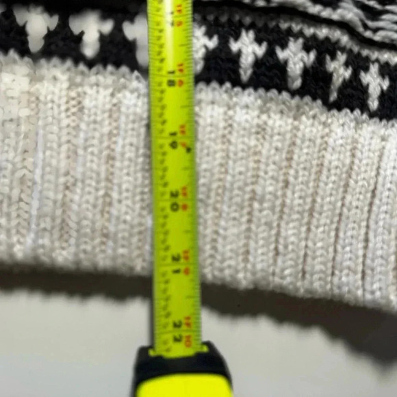 John Paul Richard Chunky Fair-isle/Cable Knit Sweater NWT - Picture 7 of 7